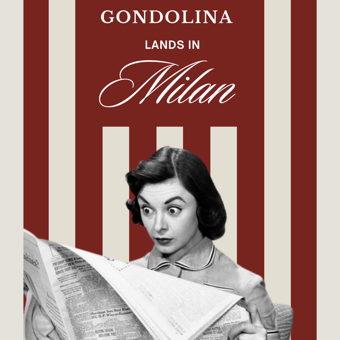 Gondolina Shoes Comes to Milan