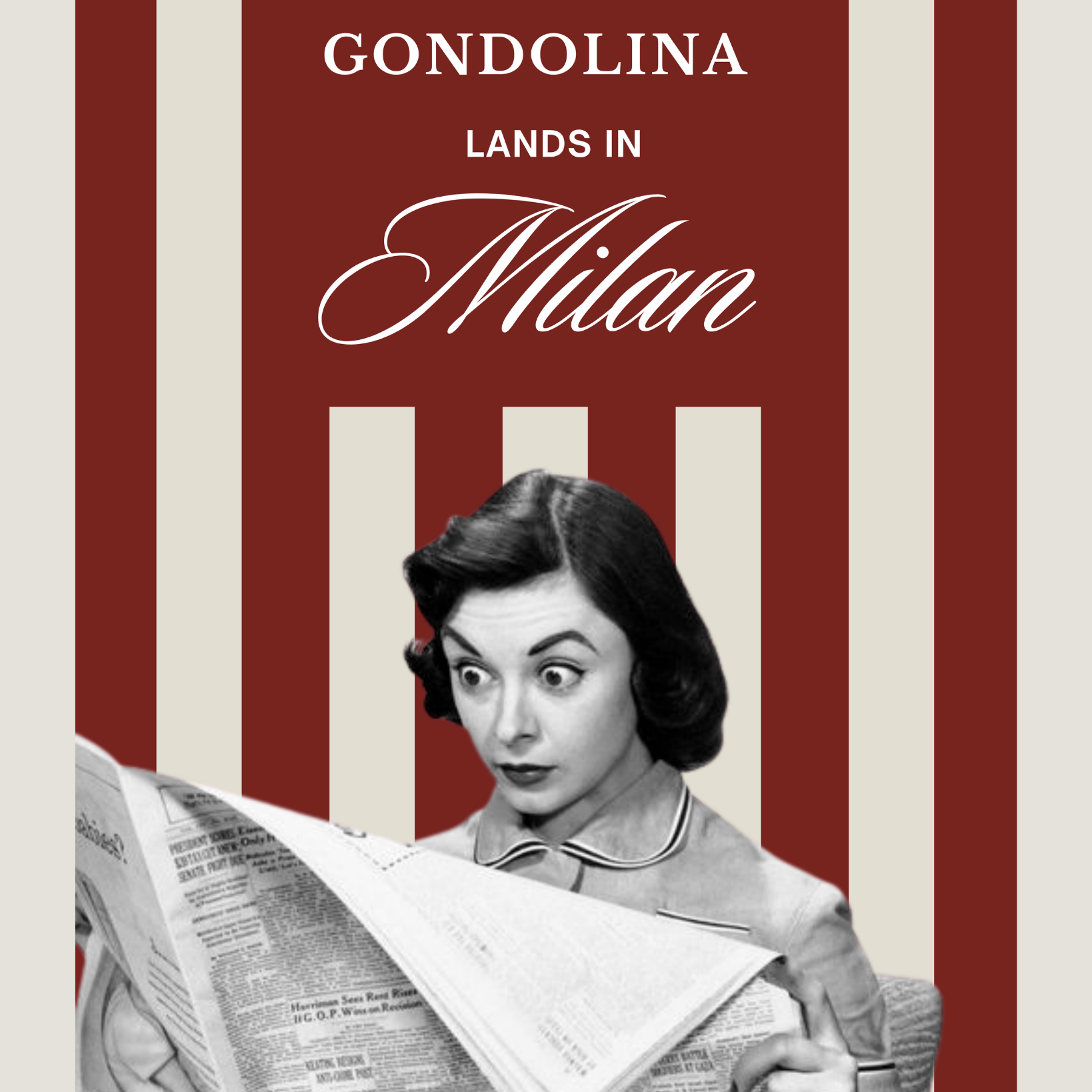 Gondolina Shoes Comes to Milan