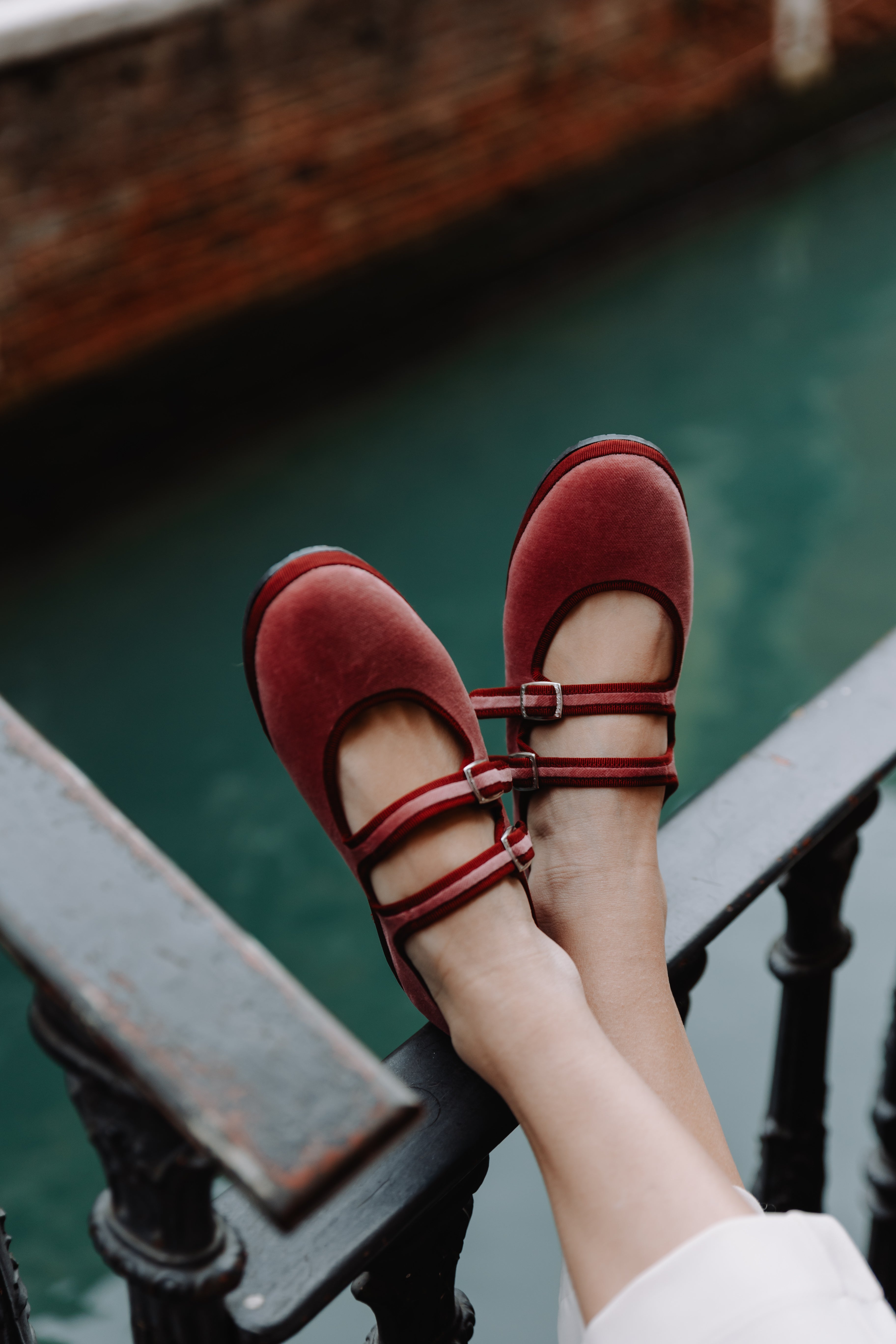 Mary Jane Double Strap