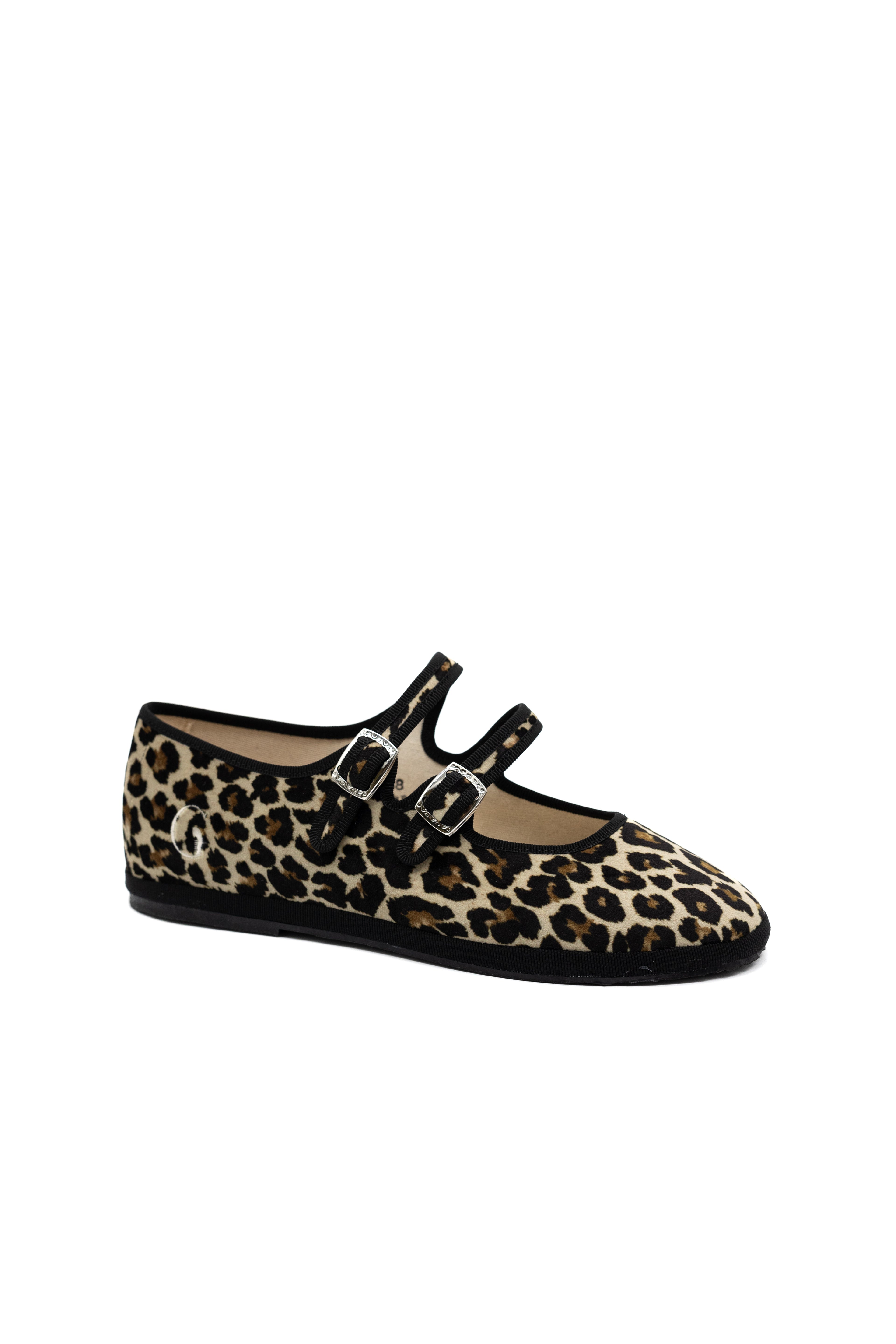 Leopard Mary Jane