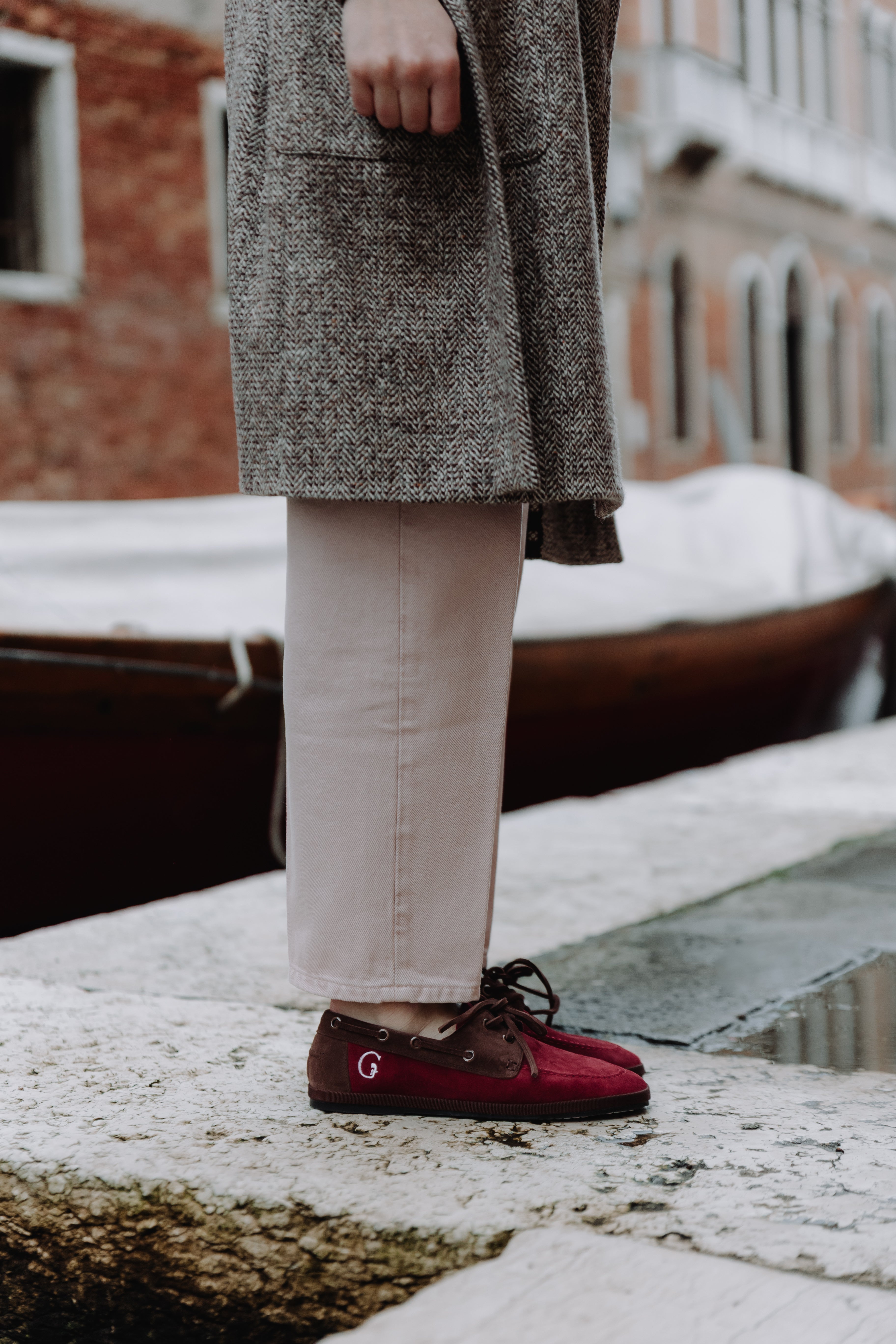 Boccolo Scarpe da Barca
