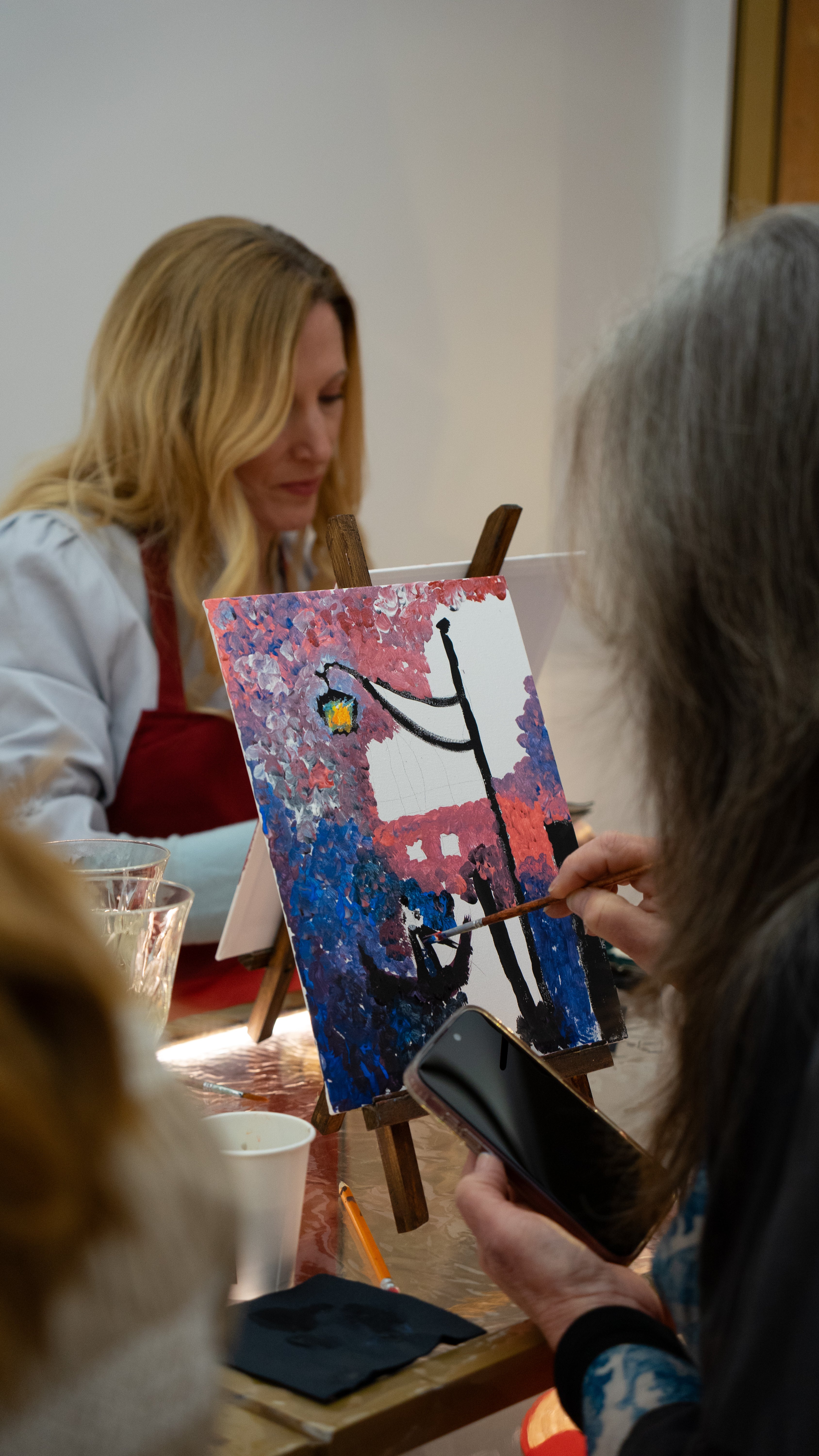 Art, Shoes & Wine