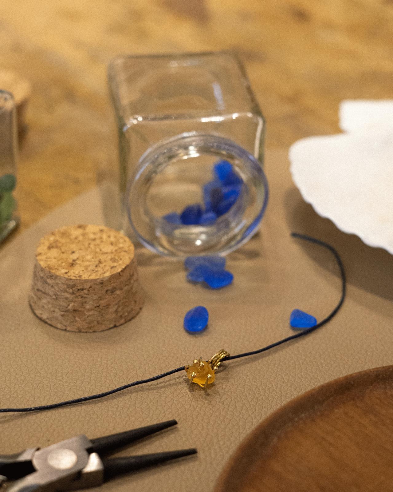 The Wild Sea Glass Jewelry Experience