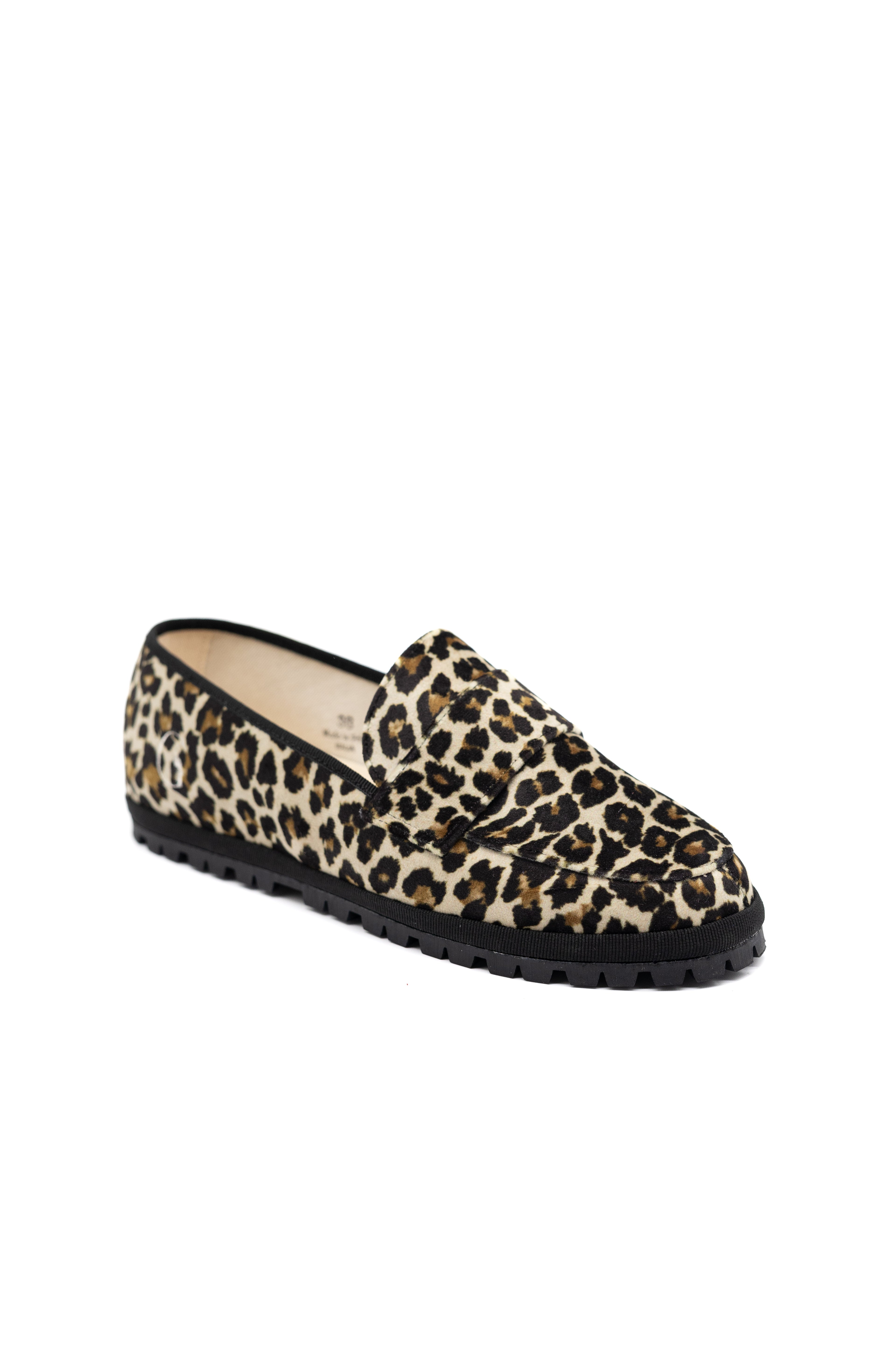 Leopard Print Loafers