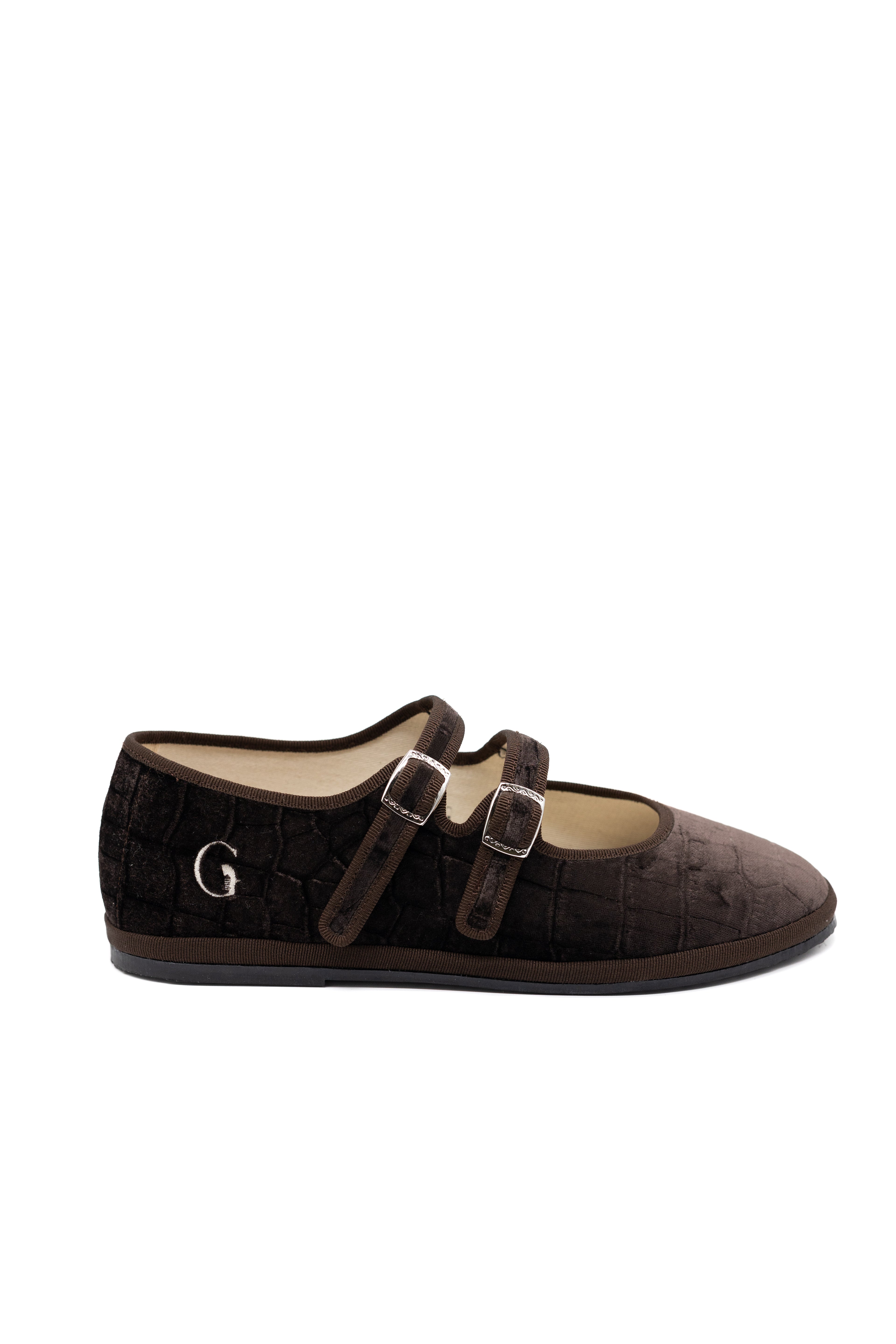 Croco Print Mary Jane