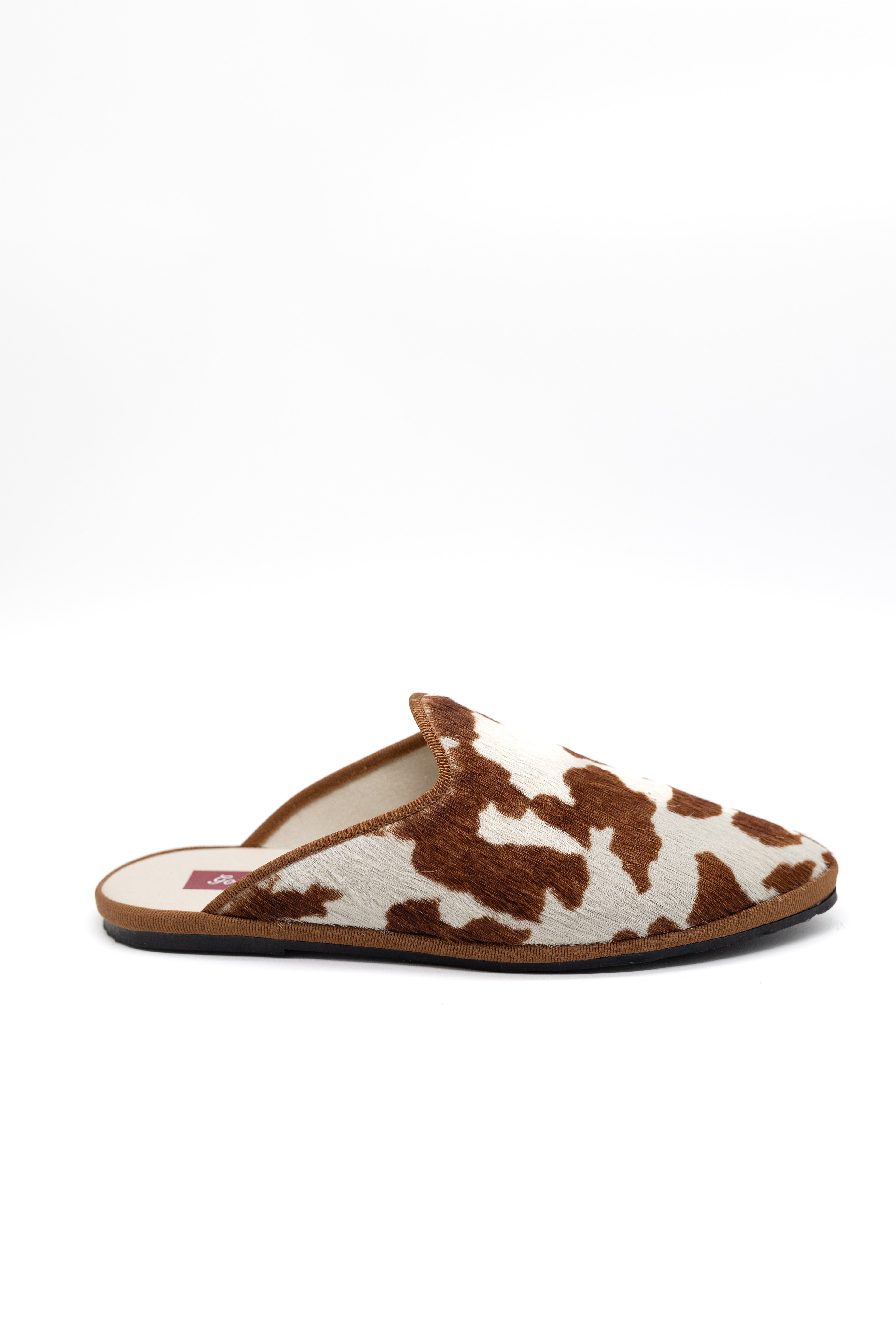 Rodeo Sabot con stampa mucca