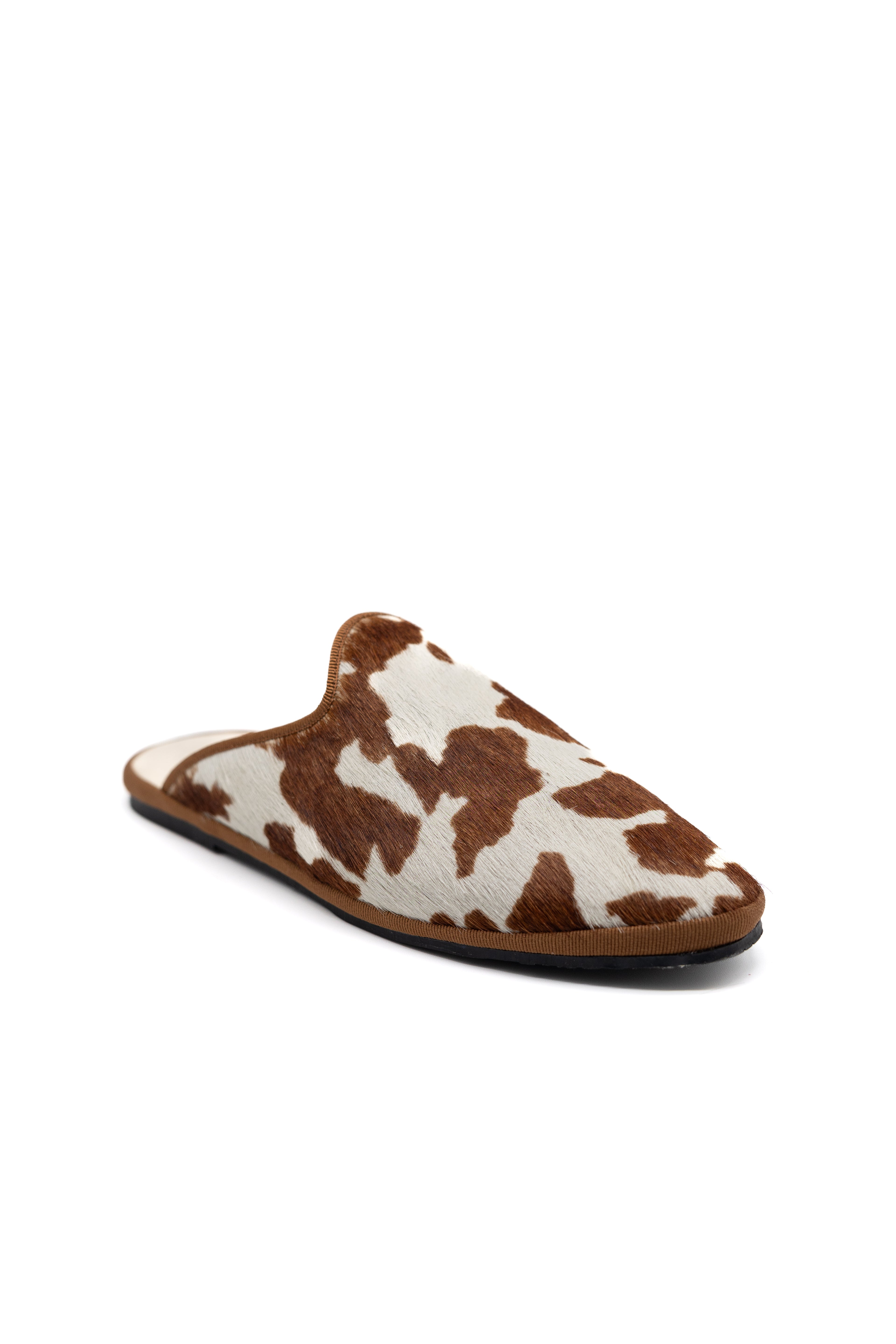 Rodeo Cow Print Mules
