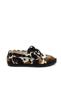 Rodeo Cow Print Boat Shoes