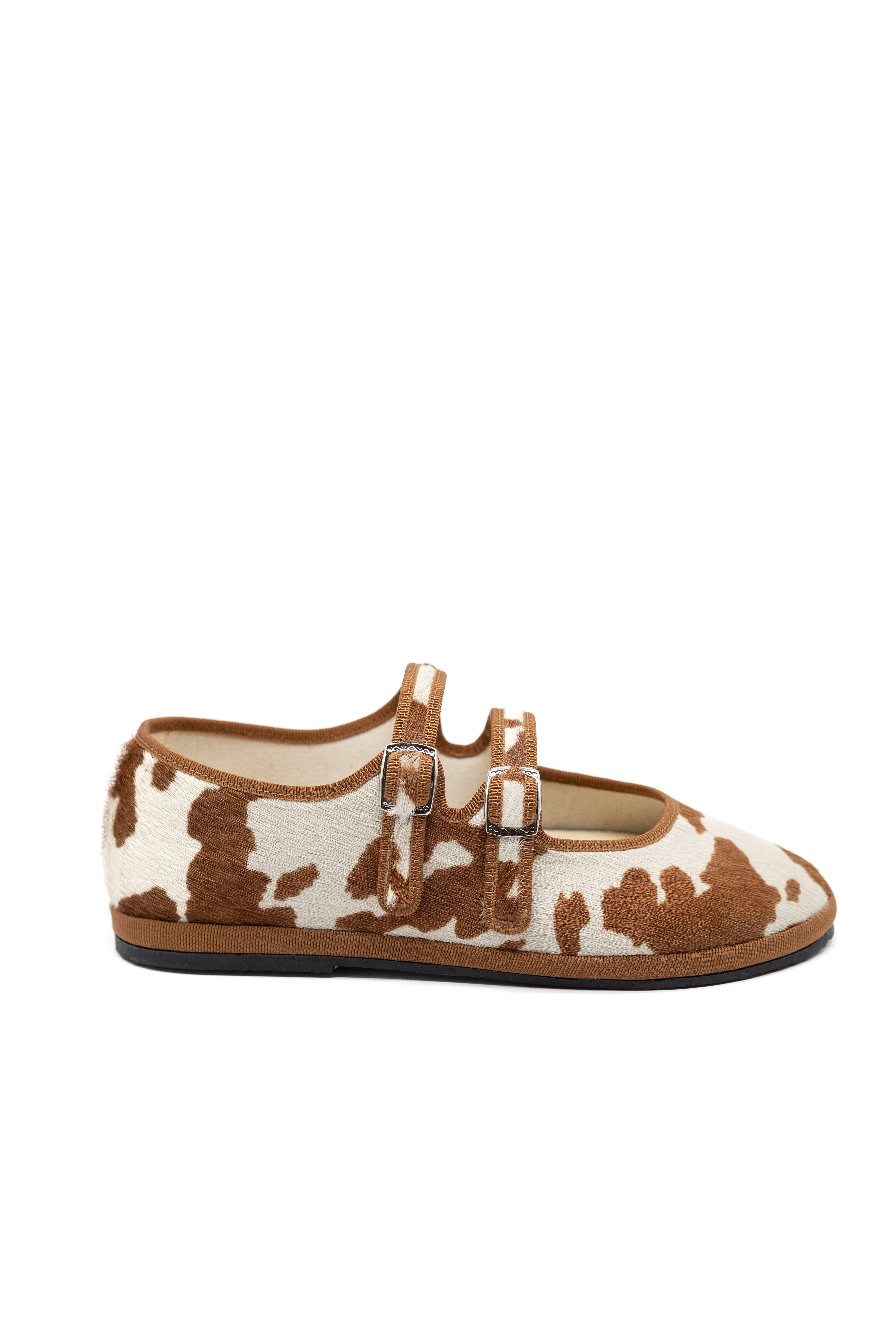 Mary Jane Rodeo stampa mucca