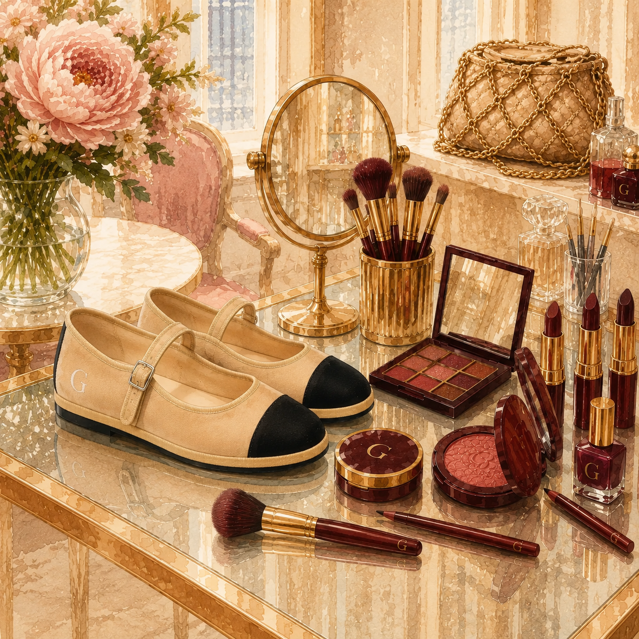 SUMMER GLOW MAKEUP WORKSHOP