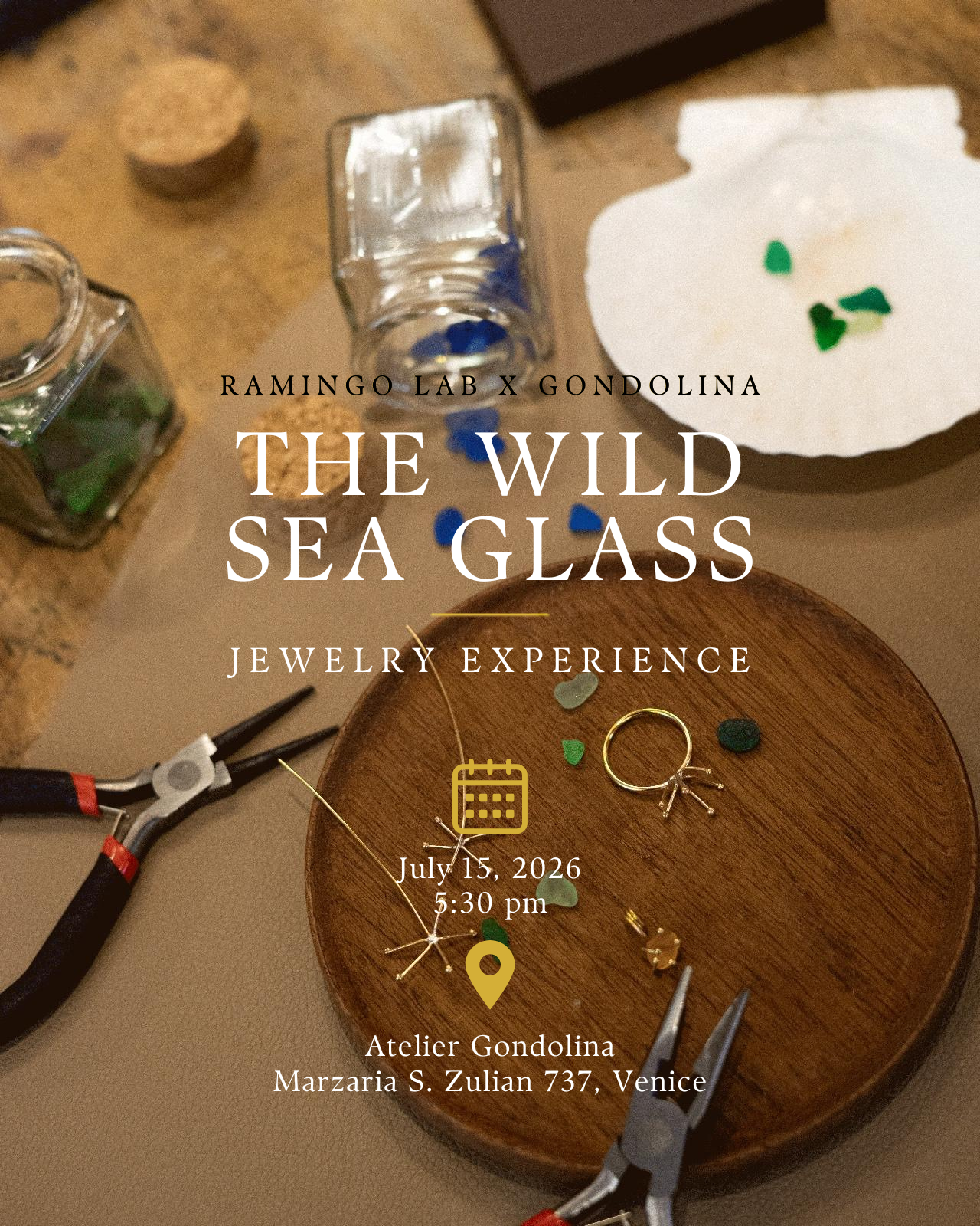 The Wild Sea Glass Jewelry Experience