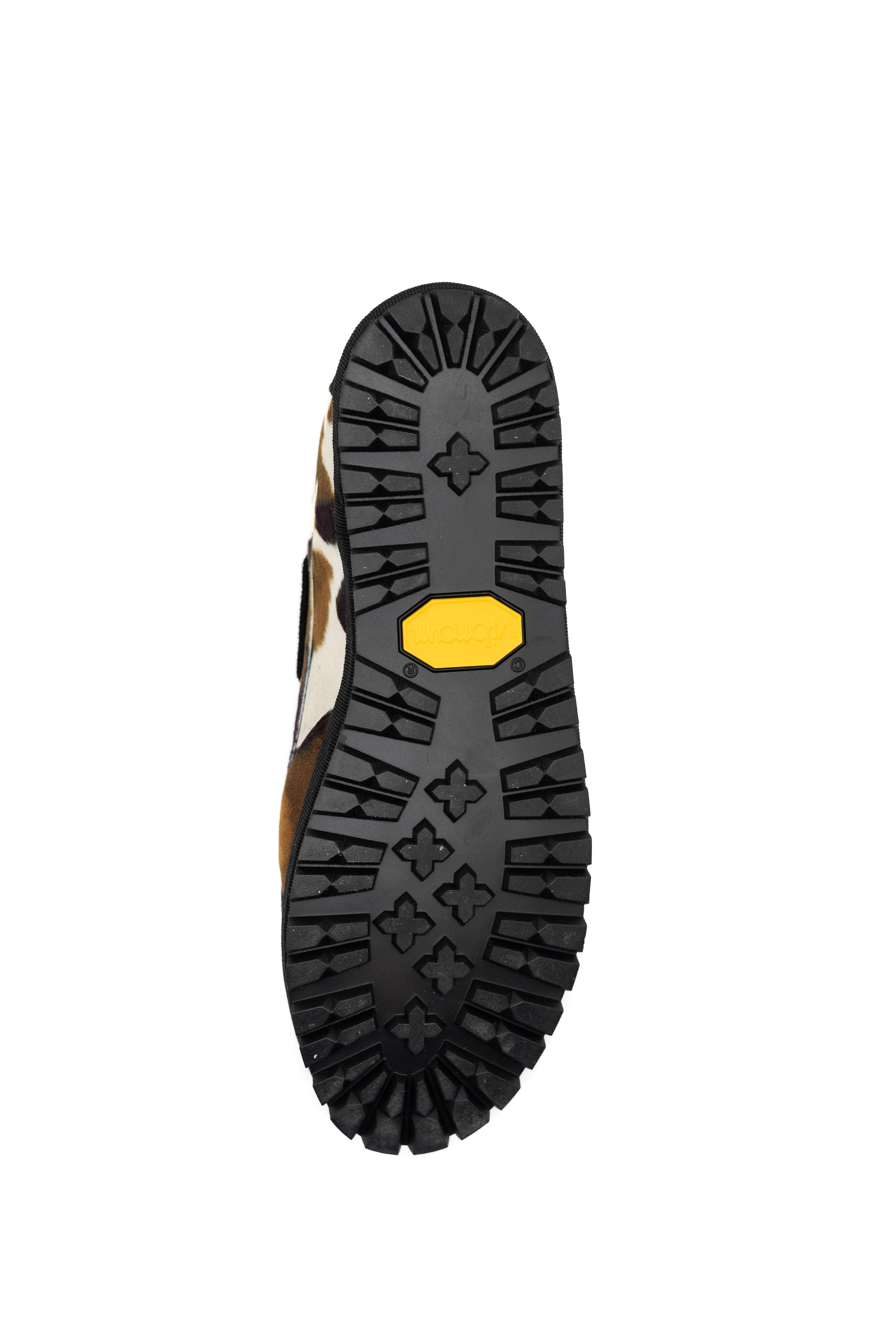 Rodeo Cow Print Boat Shoes