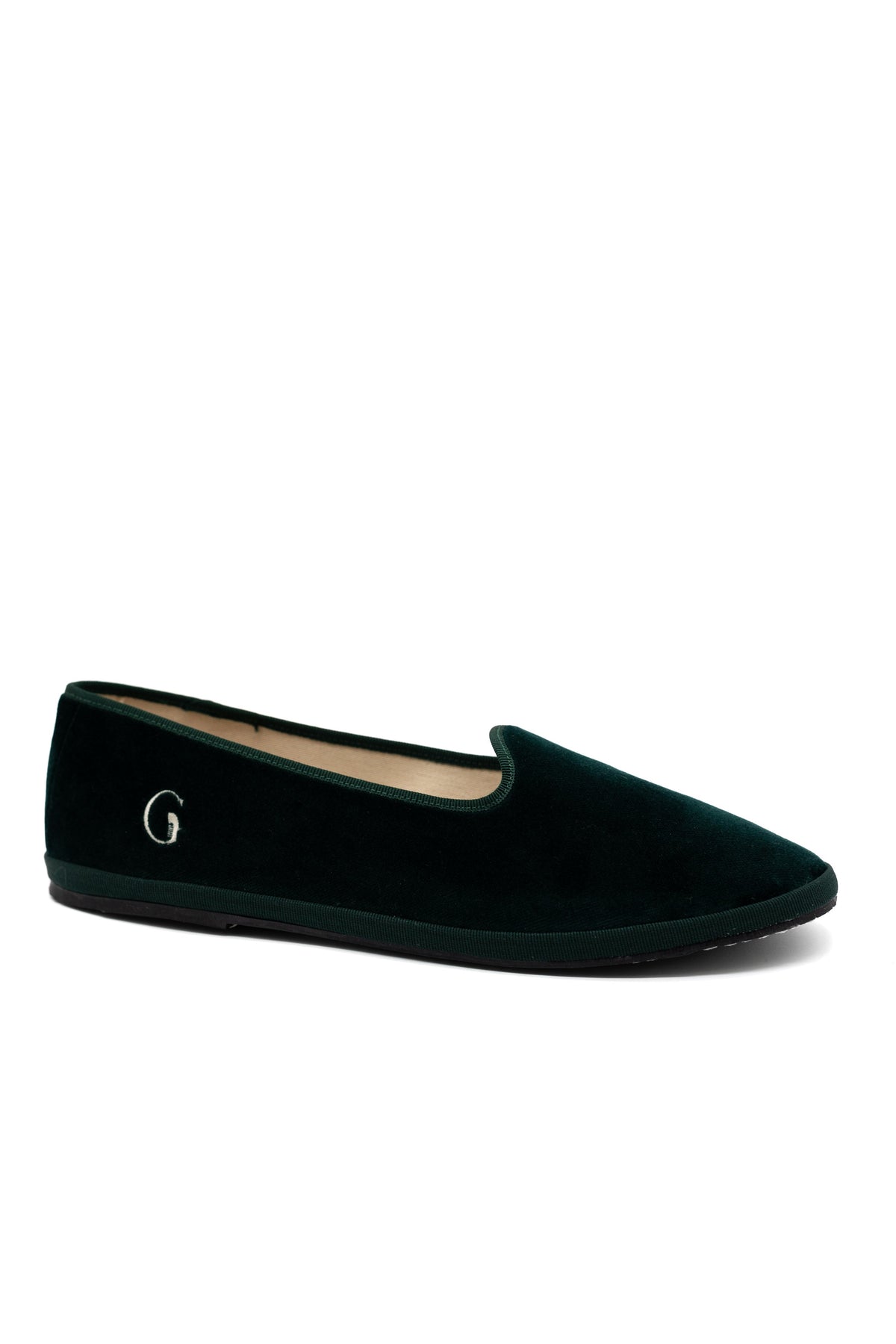 Bucintoro Forest Green Slippers
