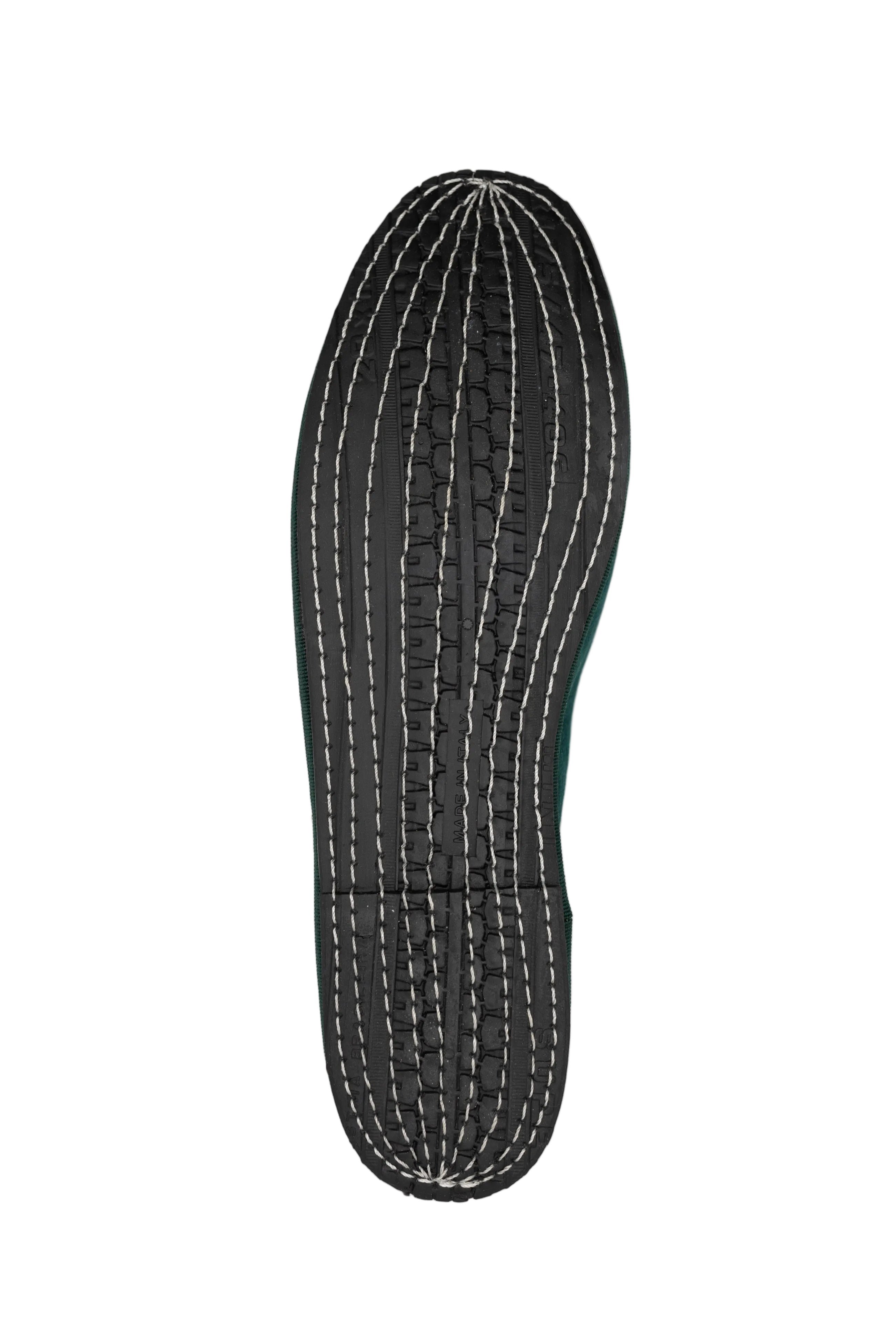 Bucintoro Forest Green Slippers
