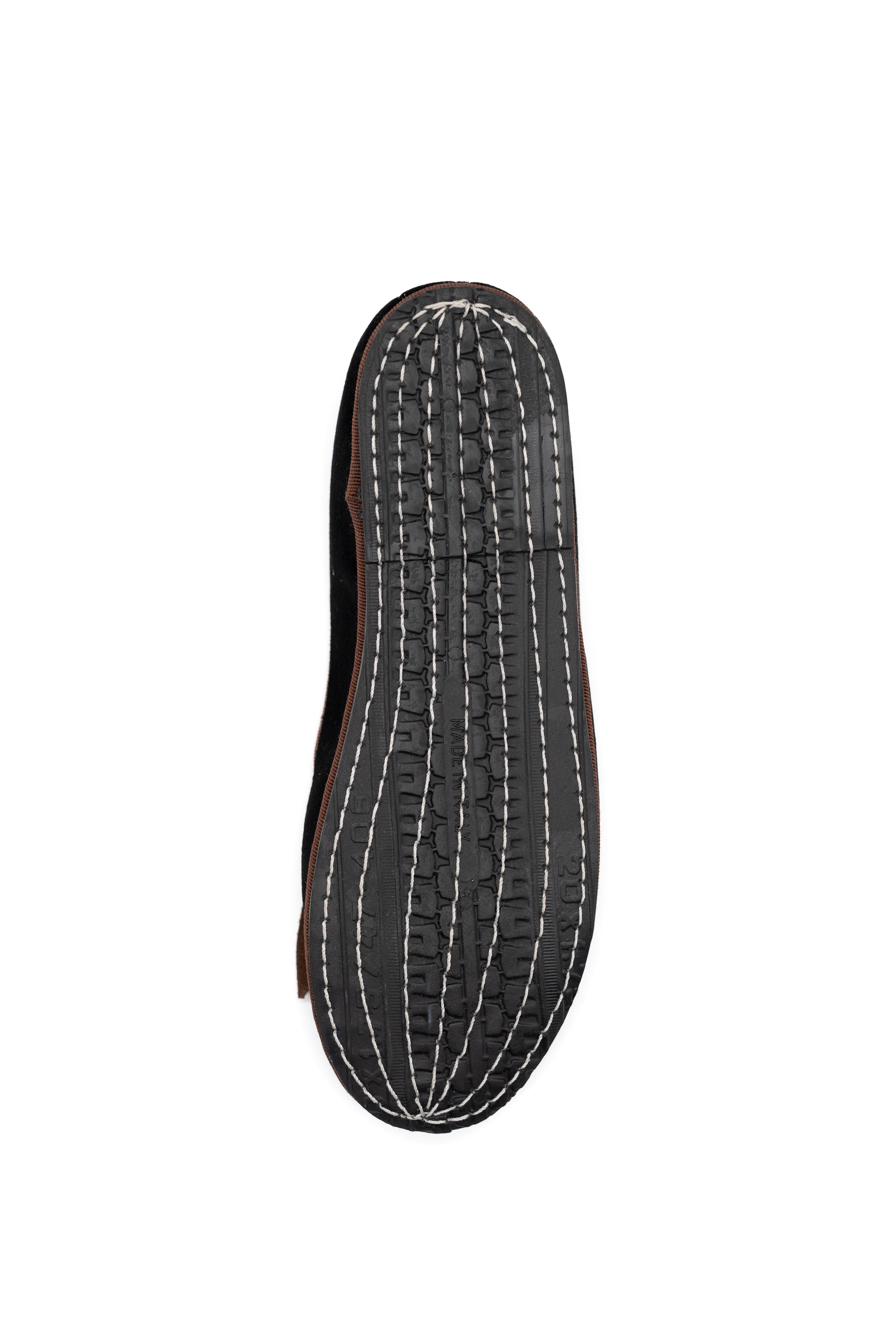 Falzarego Fringe Tassel Slippers