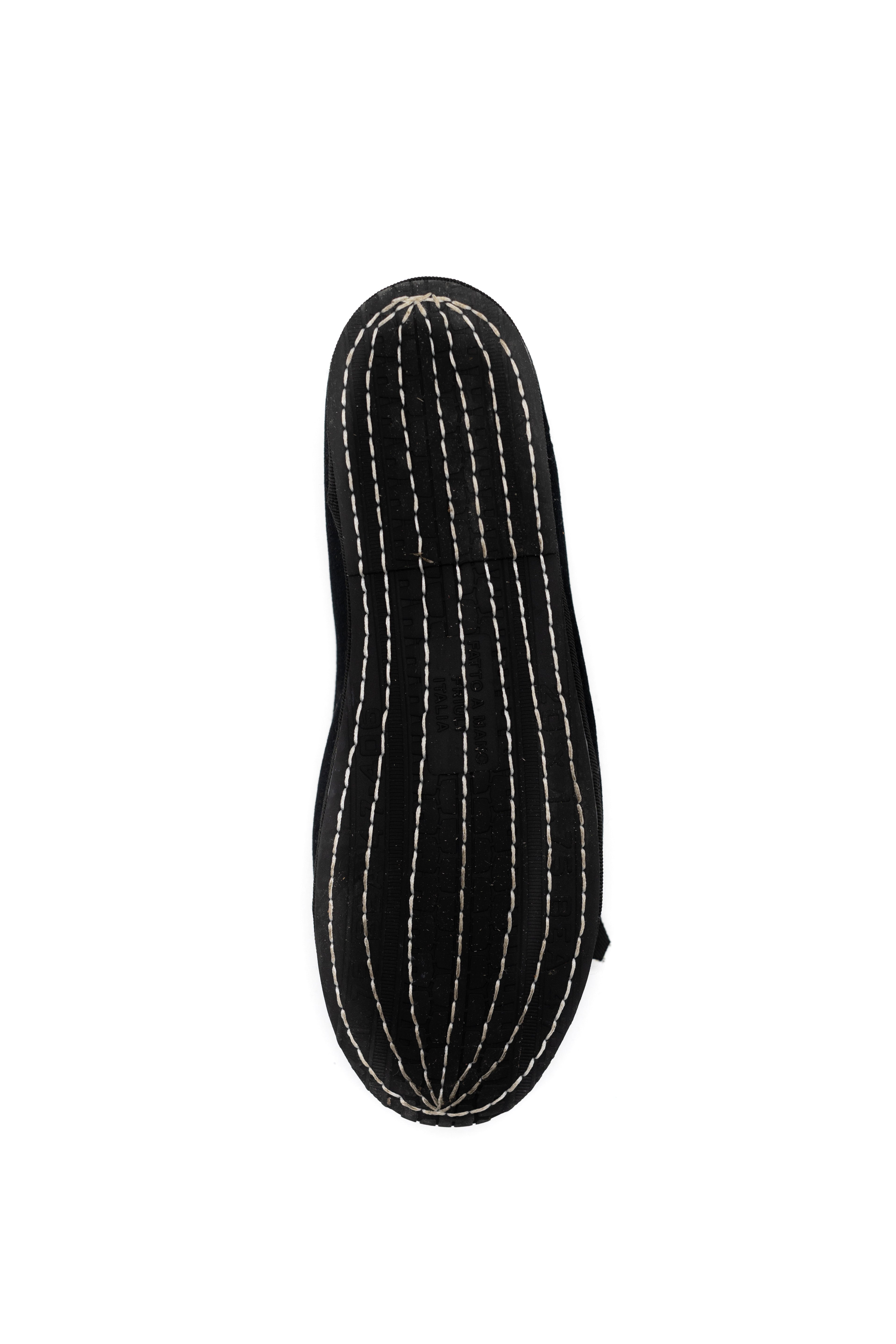 Friulana Olympia con frange e nappe