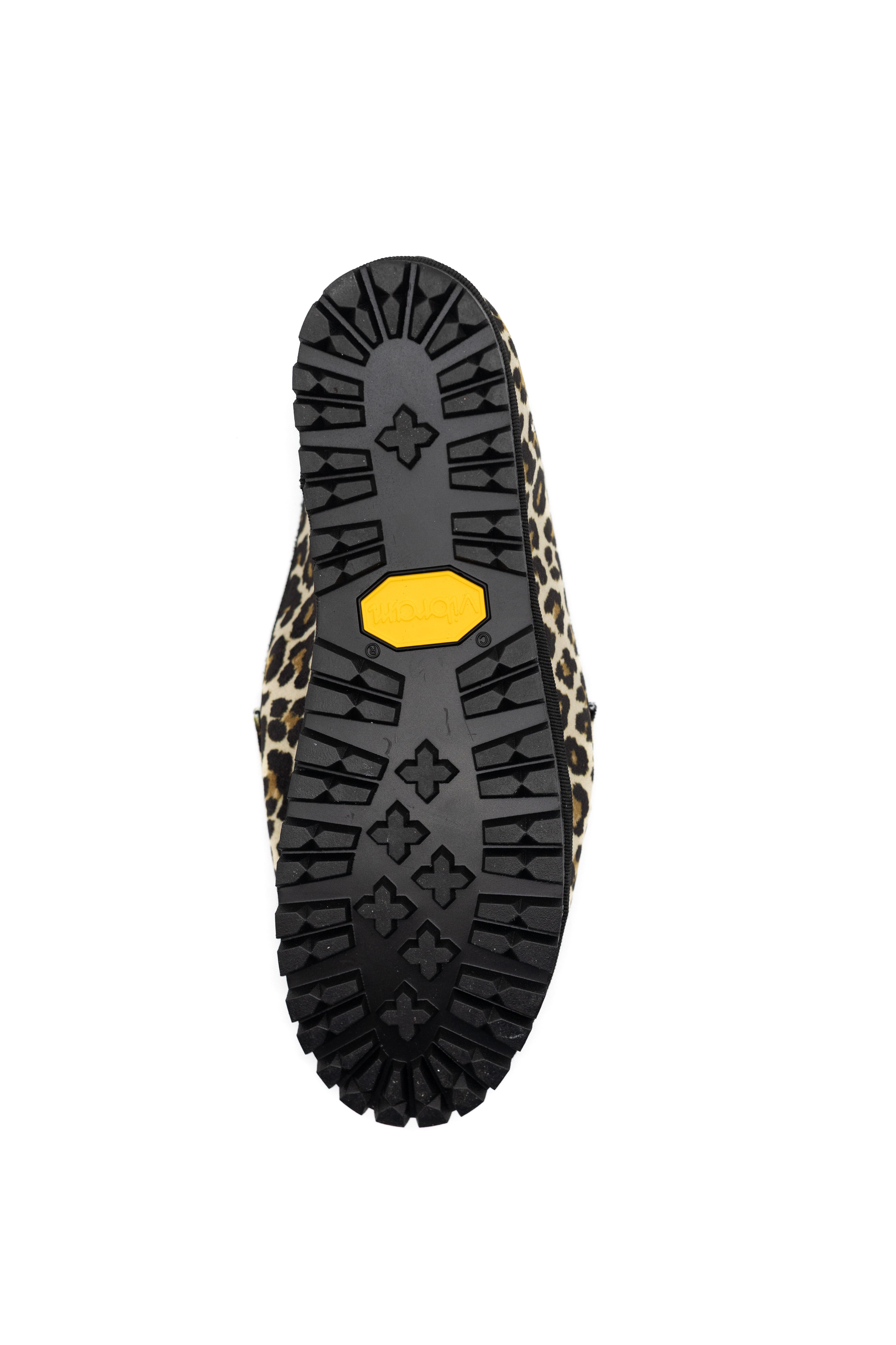 Leopard Print Loafers