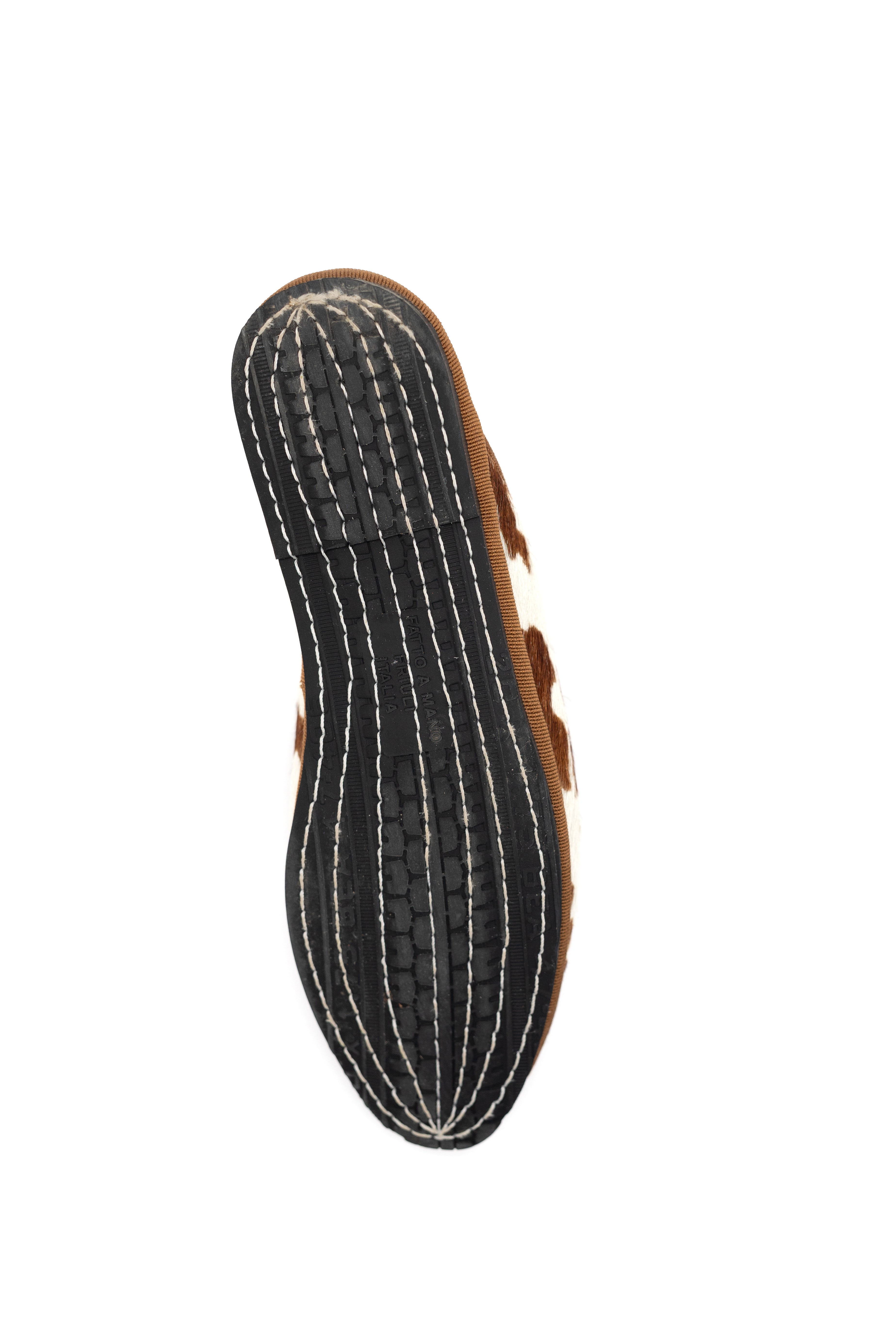 Rodeo Cow Print Mules