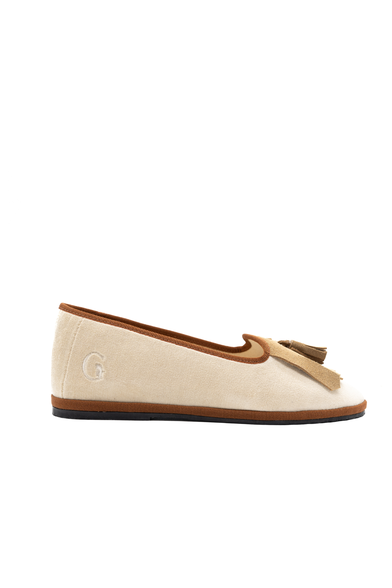 Pantofole Tofana con Nappe e Frange